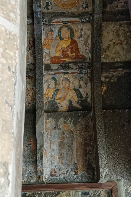 Grottes d'Ajanta-239